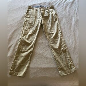 Khaki Banana Republic Men’s pants